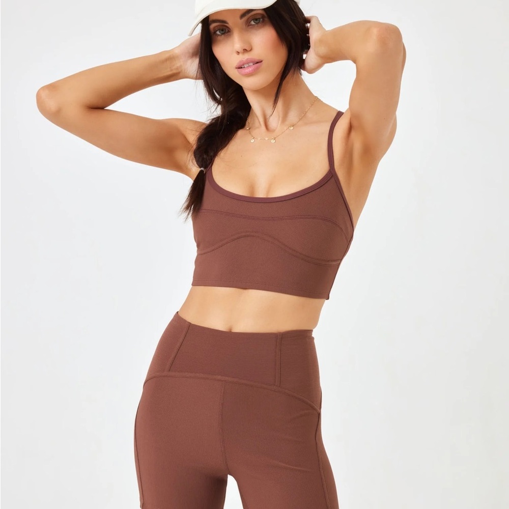 L*Space Revel Top NWT